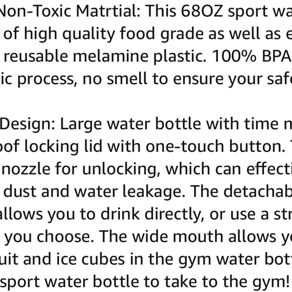 Sport Water Bottle - Picture 8 of 9
